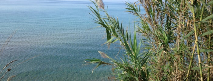Lakkiess Beach is one of Corfu beaches.
