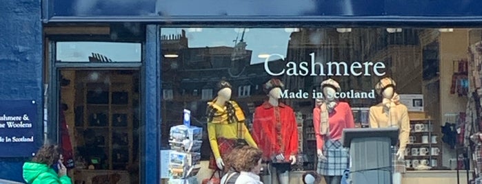 Johnstons Cashmere is one of Edinburgh.