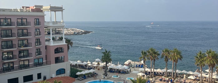 The Westin Dragonara Resort is one of Malta.