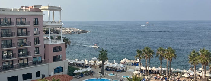 The Westin Dragonara Resort is one of En Çok Sevdiklerim.