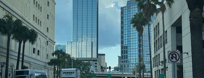 Downtown Tampa is one of JC Newman Experience.