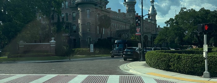 University of Tampa is one of Colleges.