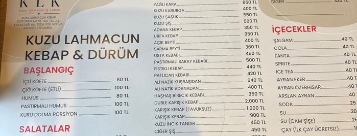 Kuzu Lahmacun is one of İstanbul anadolu.