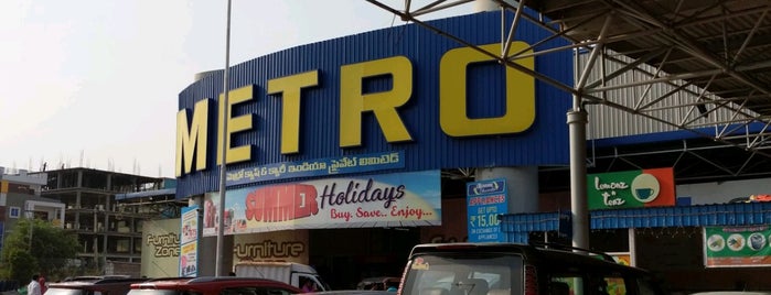 Metro mall is one of Guide to Hyderabad's best spots.