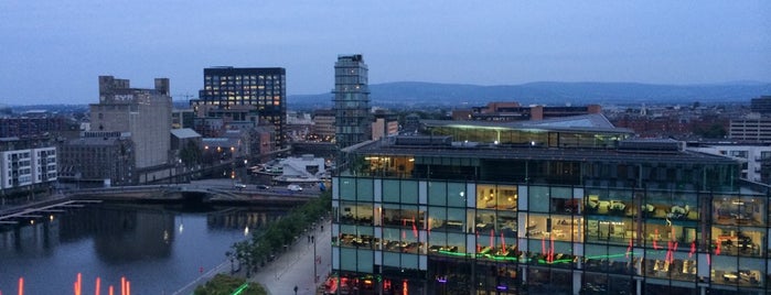 The Marker Rooftop Bar is one of Visiting Dublin.