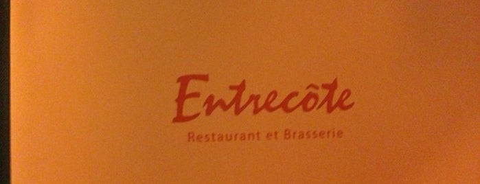 Entrecôte is one of Еда в Европе.