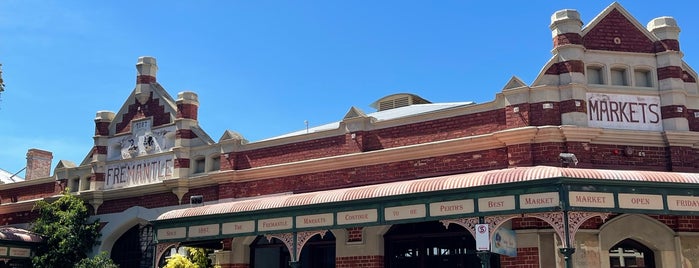 Fremantle Markets is one of Perth.