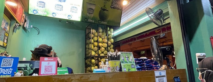 Kota Kinabalu Coconut Shake Original is one of KK.