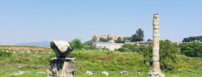Artemis Tapınağı is one of Şirince,Selçuk,İzmir.