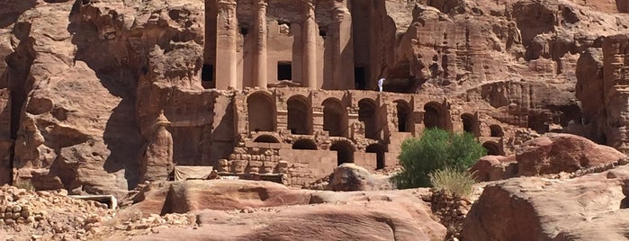 Petra Visitor Center is one of Kimmie's Saved Places.