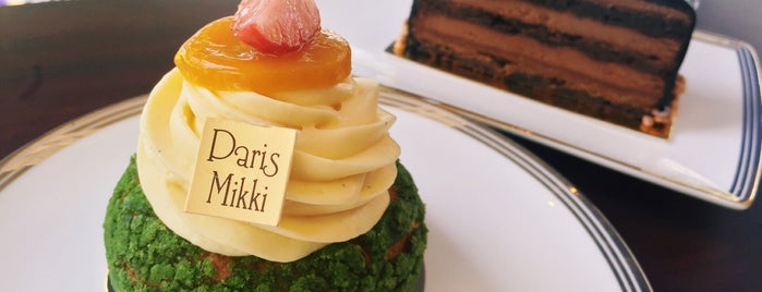 Paris Mikki is one of Bangkok Gourmet 6-1 カフェ＆スイーツ Cafe&Sweets.