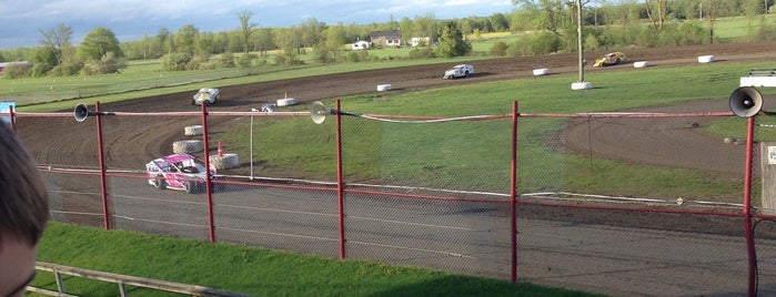 Brockville Ontario Speedway is one of CFlack's Race Tracks.