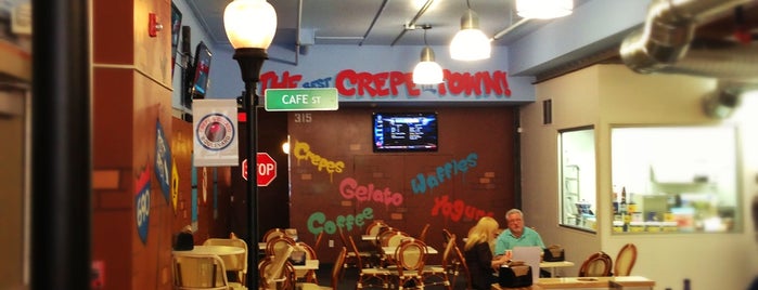 Crepe And Gelato Boulevard is one of SyracuseFirst businesses.