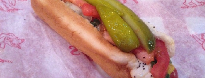 Portillo's is one of Chicago.