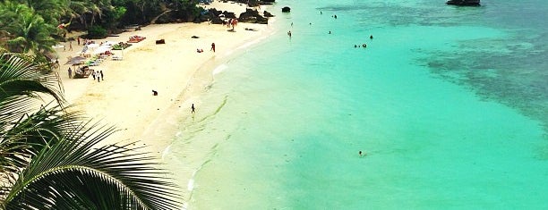 Diniwid Beach is one of Boracay.