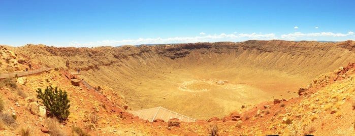 Meteor Crater is one of Misc.