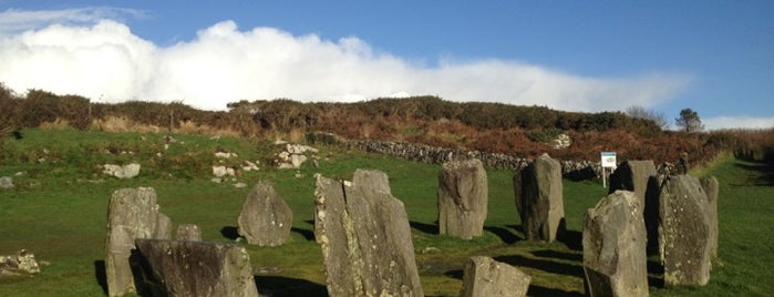 Drombeg Circle Stone is one of Ireland.
