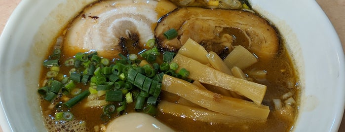 麺うら裏 is one of Hide 님이 저장한 장소.