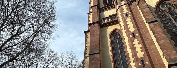 Dreikönigskirche is one of Frankfurt: sights.