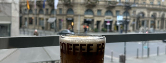 Coffee Fellows is one of Frankfurt.