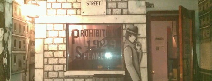 Prohibition 1929 Speakeasy is one of Mallorca.
