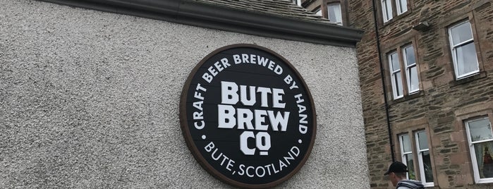 Bute Brewing Co. is one of Tempat yang Disukai hello_emily.