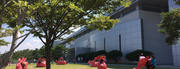 Daegu Art Museum is one of ★DH3.