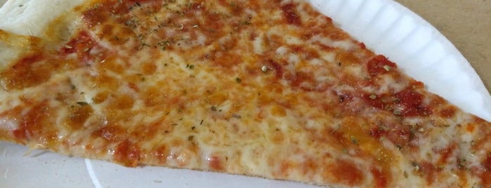 Larry & Joe's Pizzeria is one of NJ/Jersey City.