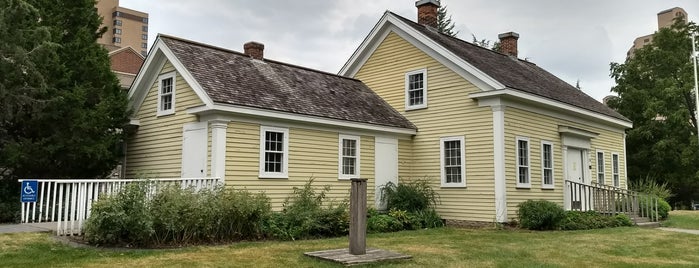 The Ard Godfrey House is one of Minneapolis.