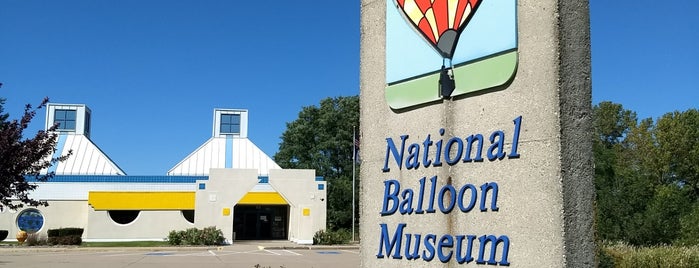 National Balloon Museum is one of Iowa.