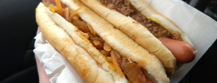 Pete's Hot Dog Stand is one of I Never Sausage A Hot Dog! (NJ).