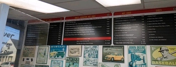 Dave's Hot Dogs is one of INSAHD! Been There, Done That (NJ).