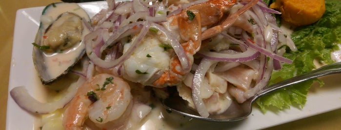 Ceviche Palace is one of Maria's Saved Places.