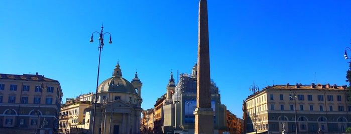 Piazza del Popolo is one of Lugares favoritos de Doc.