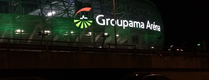 Groupama Aréna is one of Doc’s Liked Places.