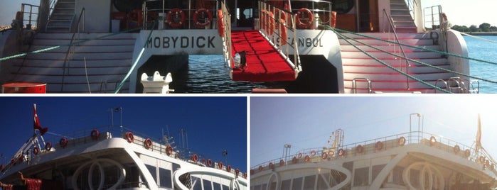 Mobydick Catamaran is one of Mekanlar.