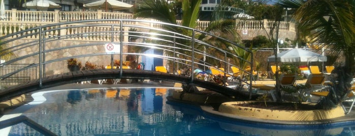 Hotel Paradise Park Resort & Spa is one of Tempat yang Disukai Carl.