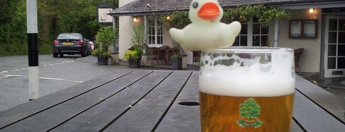 The Drunken Duck Inn & Restaurant is one of Englandsturné 2013.