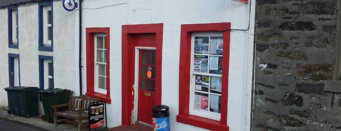 Portnahaven Stores is one of Islay & Glasgow.