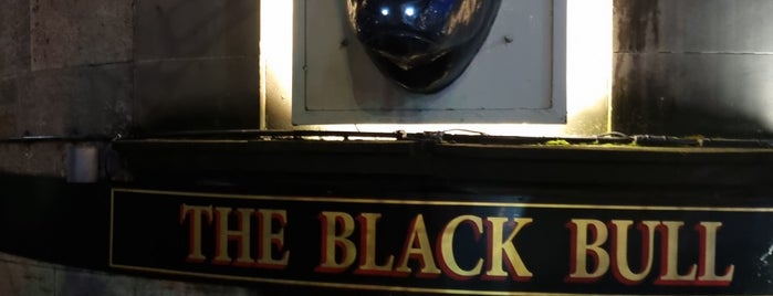 The Black Bull Tavern is one of Favourite Edinburgh pubs.