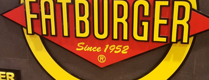 Fatburger is one of สถานที่ที่ Matt ถูกใจ.