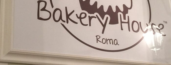 Bakery House is one of Sweet Rome :).