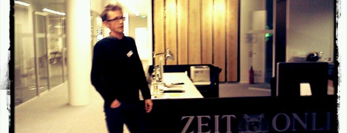 ZEIT ONLINE is one of Media, Tech, Coworking.