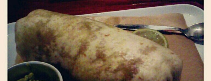 Burrito Baby is one of Locais salvos de Anna.