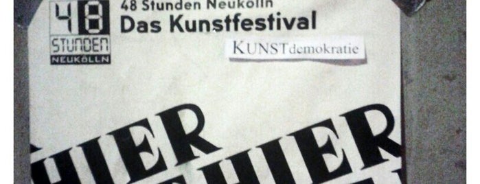 Kulturnetzwerk Neukölln e. V. is one of Neukölln.