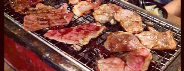 Kanpai Japanese BBQ & Bar is one of 鹽焗/Roast/ Grill/ BBQ/ Satay.