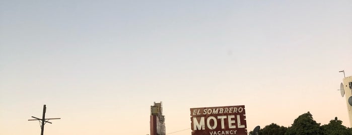 El Sombrero Motel is one of Northern CALIFORNIA: Vintage Signs.