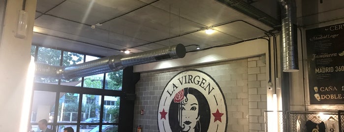 Cervezas La Virgen is one of Madrid Restaurants.