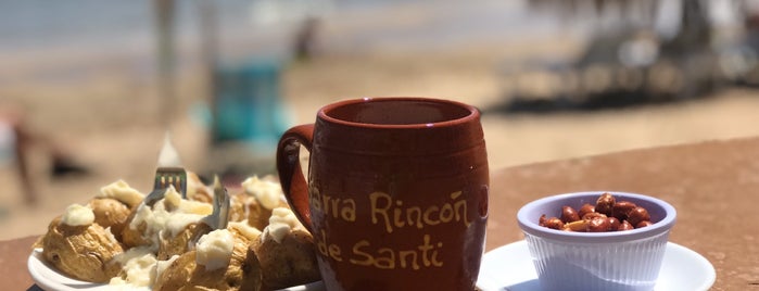 Rincon de Santi is one of Restaurantes.