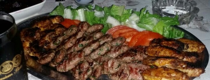 Saklı Bahçe Restaurant is one of yeme-içme.